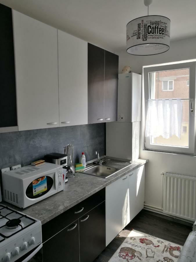White Black Rooms Hunedoara Ngoại thất bức ảnh